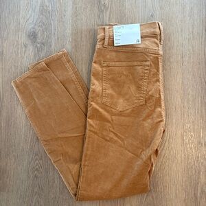 NWT Loft Corduroy The Skinny High Rise Pants